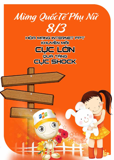 Khuyến Mãi Cực Sốc Combo Truyền Hình Internet FPT Mừng Ngày 8/3 Khuyến Mãi Cực Sốc Combo Truyền Hình Internet FPT Mừng Ngày 8/3