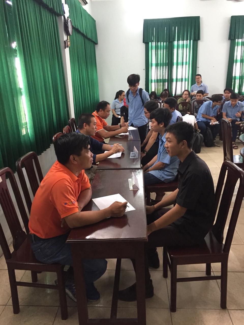 Chương trình tư vấn việc làm “Hoạch định tương lai” Chương trình tư vấn việc làm “Hoạch định tương lai”