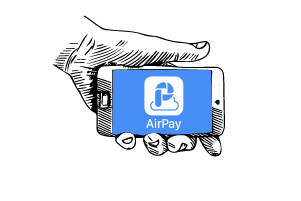 Nạp thẻ gia hạn K+ bằng AirPay