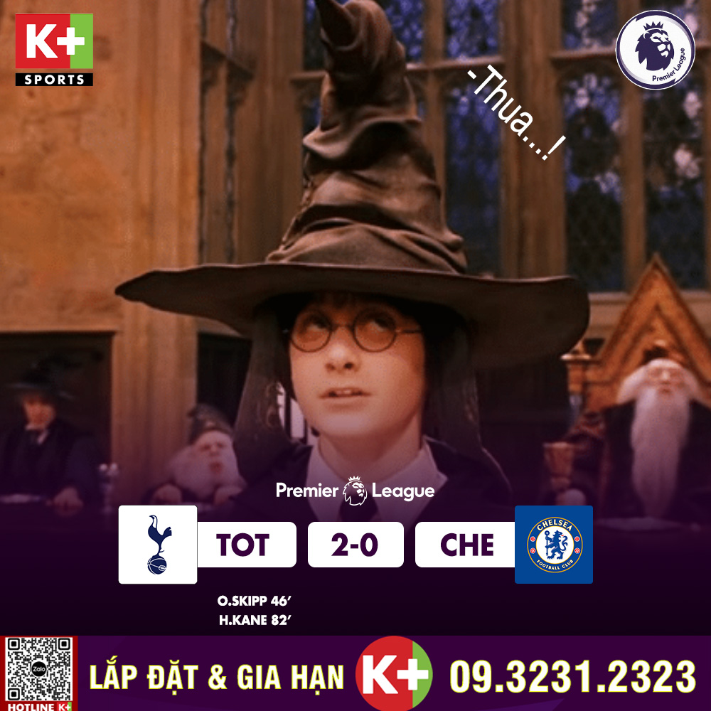Thất thủ trước Tottenham, Chelsea tiếp tục cơn khủng hoảng tồi tệ