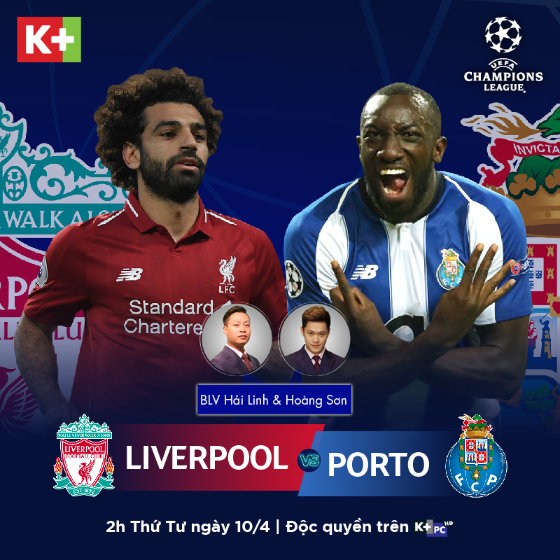 Liverpool - Porto: Nơi đẳng cấp lên tiếng