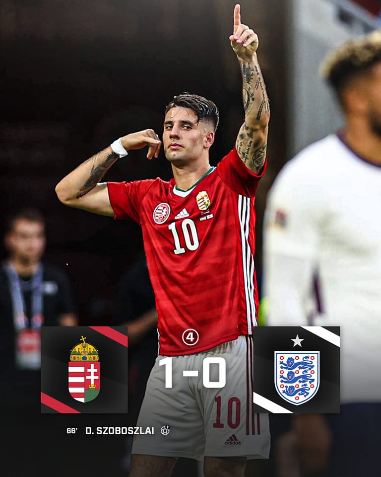 Hungary 1 -0 Anh: Nghiệt ngã phạt đền, ông lớn bại trận (Nation League)