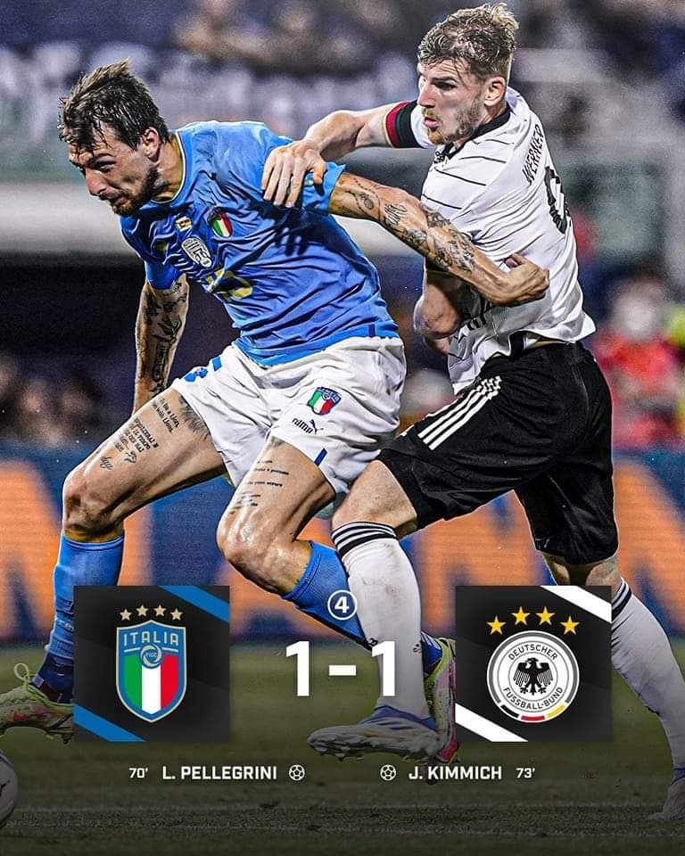 Italia - Đức: 2 bàn trong 3 phút, giao đấu ngang ngửa (UEFA Nations League)