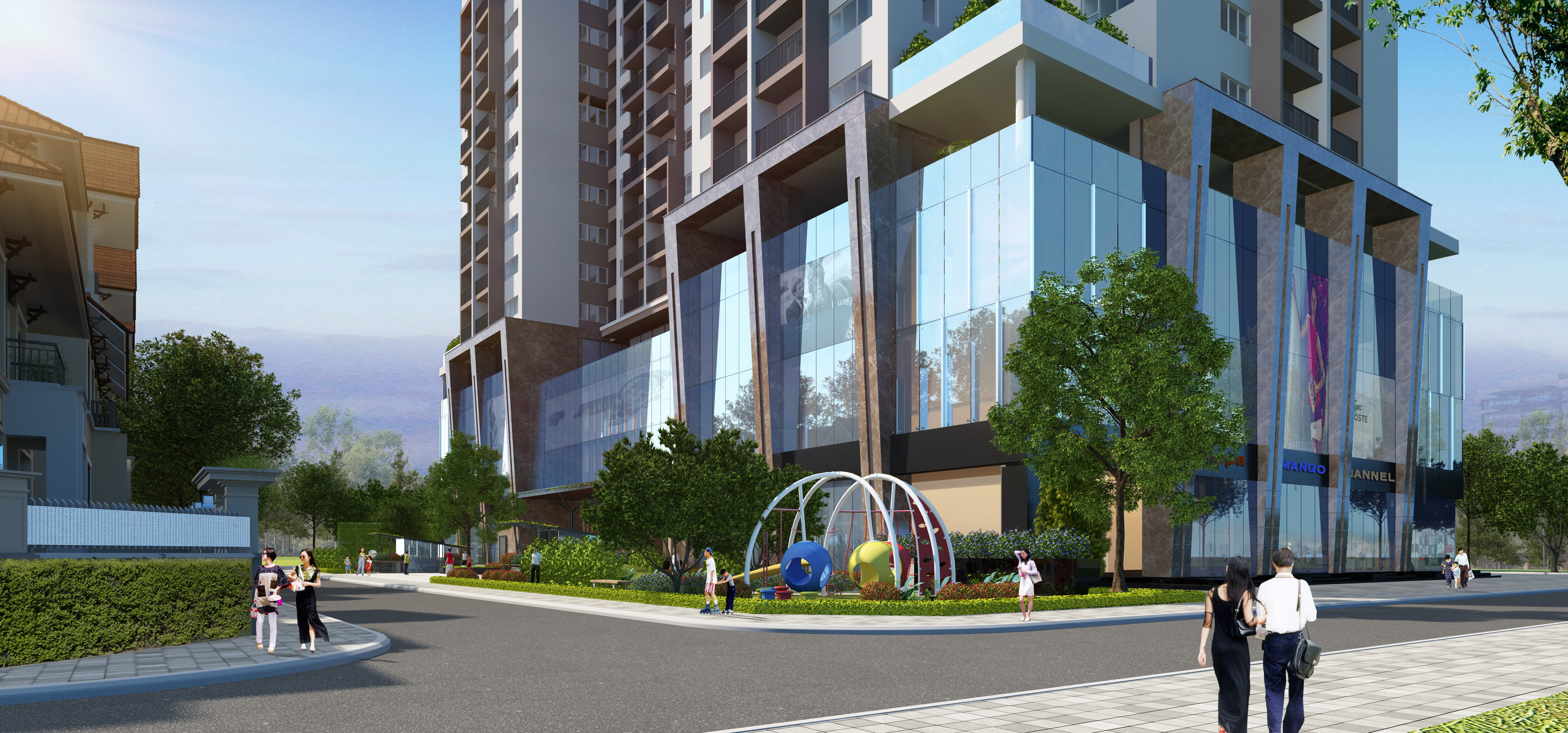Vị trí chung cư Thanh Xuân Complex nằm ở đâu trong phân khúc cao cấp Vị trí chung cư Thanh Xuân Complex nằm ở đâu trong phân khúc cao cấp