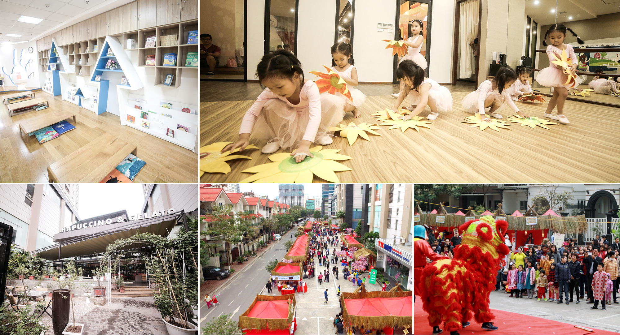 Cuộc sống đầy mầu sắc tại làng Cuộc sống đầy mầu sắc tại làng
