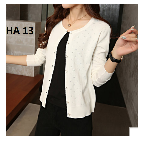 Áo len cardigan nữ HA13