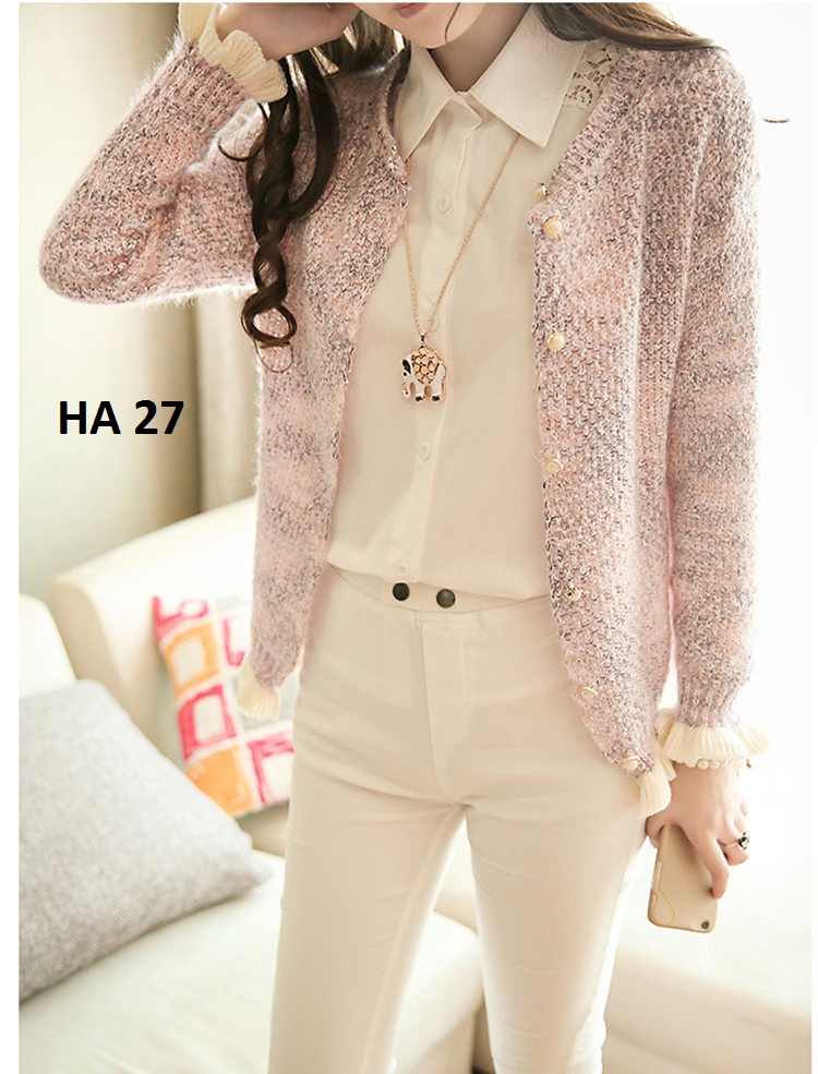 Áo cardigan nữ HA 27