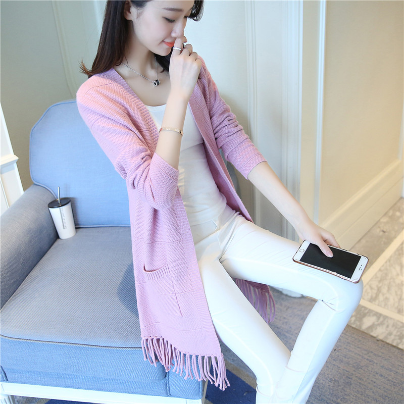 Áo cardigan nữ dáng dài HA 29