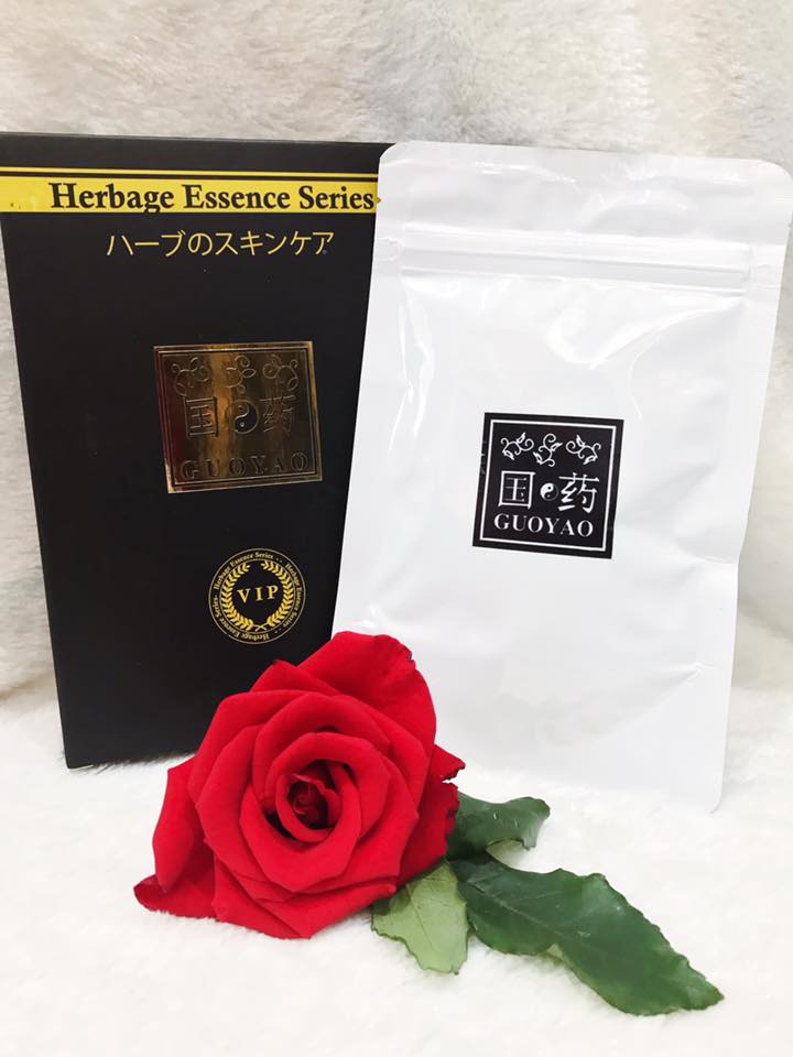 Bar Flower Herbal Mask Japanese Herbs GUOYAO