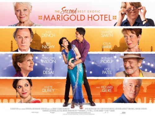 The Best Exotic Marigold Hotel - Khách sạn Hoa cúc vàng The Best Exotic Marigold Hotel - Khách sạn Hoa cúc vàng