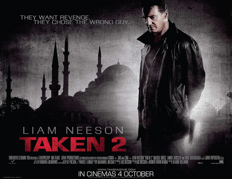 Taken 2 - Phim hành động đặc sắc về tình cảm gia đình Taken 2 - Phim hành động đặc sắc về tình cảm gia đình