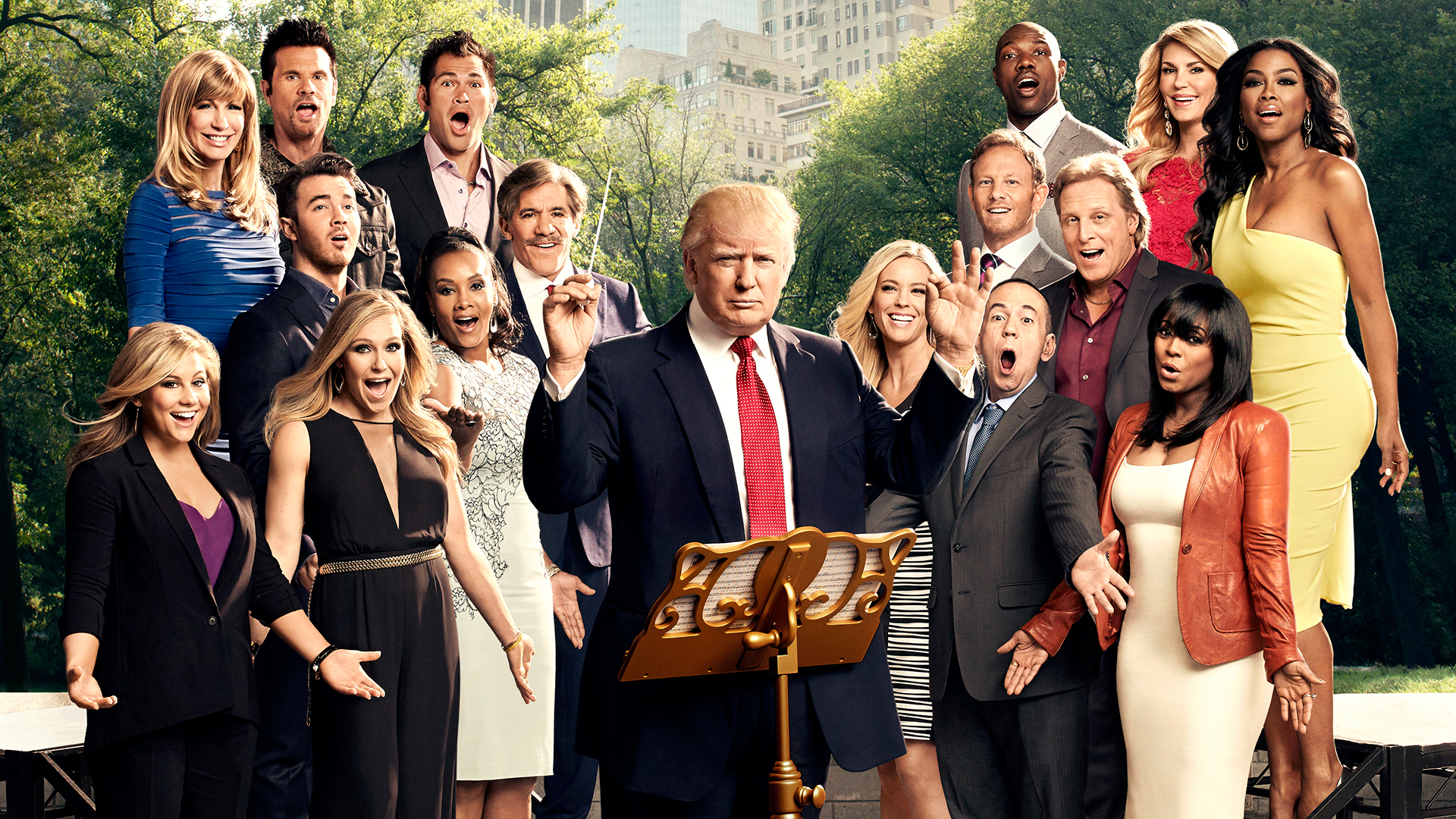 Ngôi sao tập sự mùa 7 - The Celebrity Apprentice Ngôi sao tập sự mùa 7 - The Celebrity Apprentice