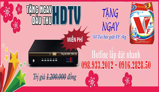 Tặng đầu thu HD và tháng cước thuê bao khi lắp cáp Hà Nội trong T9/2015 Tặng đầu thu HD và tháng cước thuê bao khi lắp cáp Hà Nội trong T9/2015