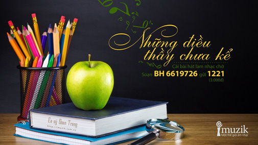 Tri ân Thầy cô bằng những giai điệu trong sáng, đầm ấm nhân ngày 20/11 – Người Thầy Cô trong trái tim tôi Tri ân Thầy cô bằng những giai điệu trong sáng, đầm ấm nhân ngày 20/11 – Người Thầy Cô trong trái tim tôi