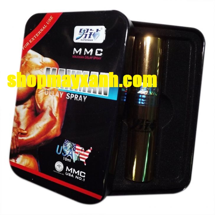 TK2172 Chai xịt trị xuất tinh sớm Maxmen