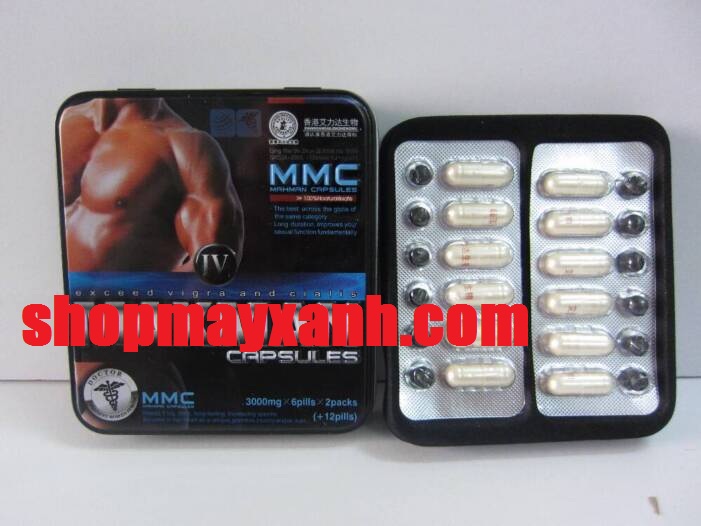 TK2169 Thuốc Cường Dương MaxMen Capslules