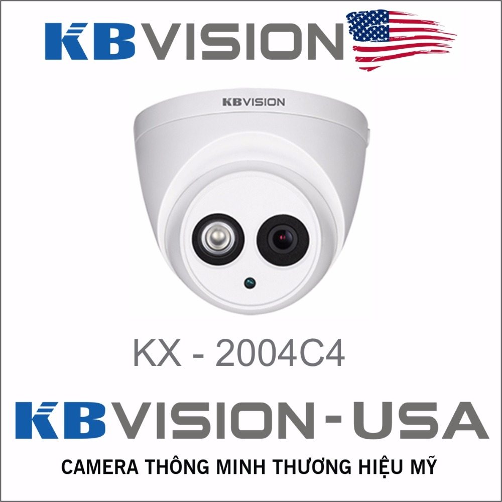 Camera HDCVI KBVISION KX-2004C4