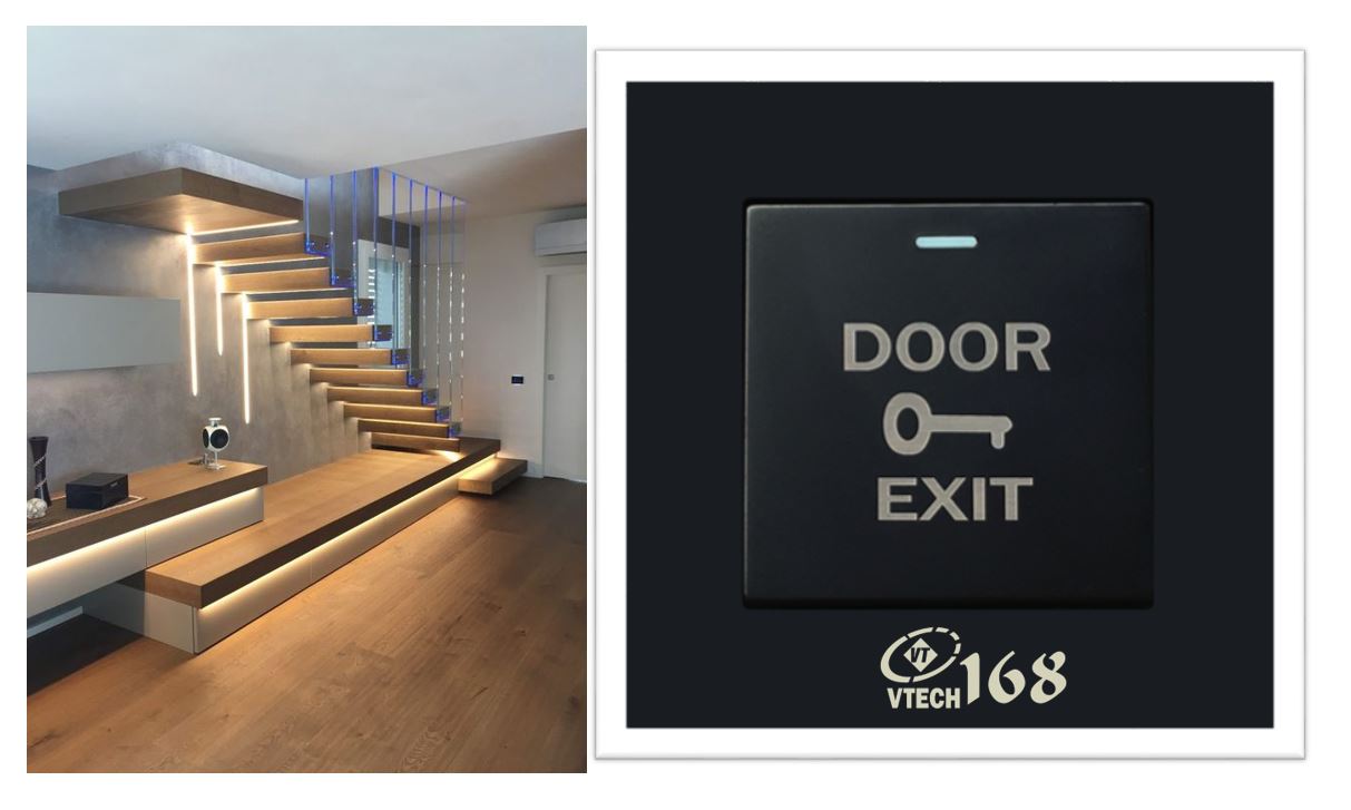 Exit Door - Nút ấn khẩn cấp - VTECH168- LTHS34