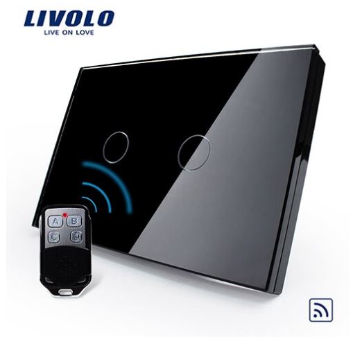 Livolo VL-C302R Công tắc cảm ứng điều khiển từ xa 