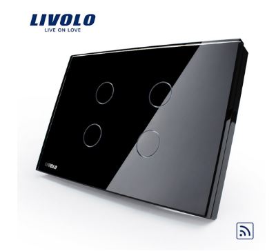 Livolo VL-C304R Công tắc cảm ứng điều khiển từ xa 