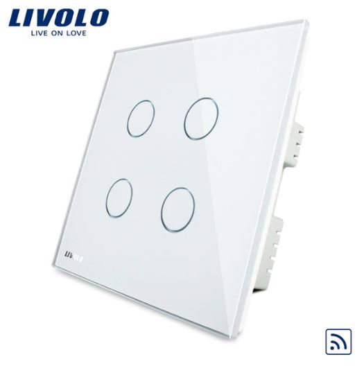 LIVOLO VL-C304R CÔNG TẮC CẢM ỨNG ĐIỀU KHIỂN TỪ XA ( 1 CHIỀU )