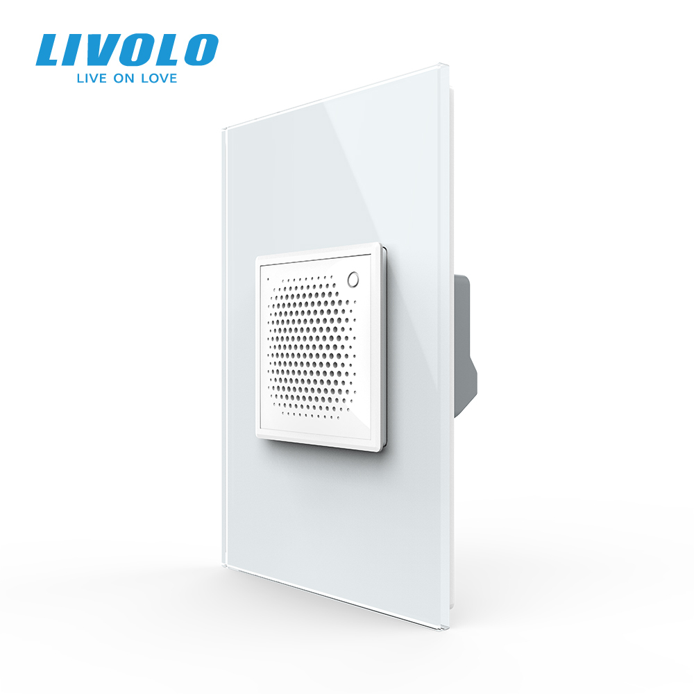 Chuông cửa âm tường Livolo Zigbee Smart Doorbell