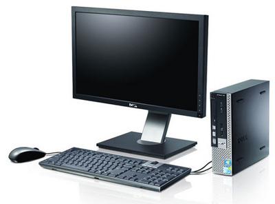Dell OptiPlex 780 USFF Desktop Intel Core 2 Duo