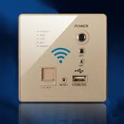 Power Wifi Router 3G USB LAN Sang trọng cho Hotel 