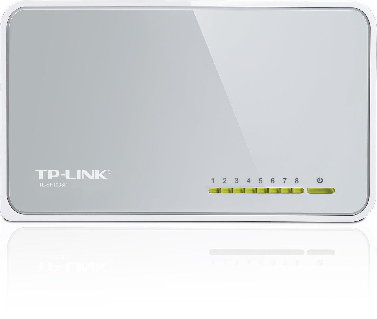 TP-Link 8-Port Fast Ethernet Desktop Switch (TL-SF1008D)