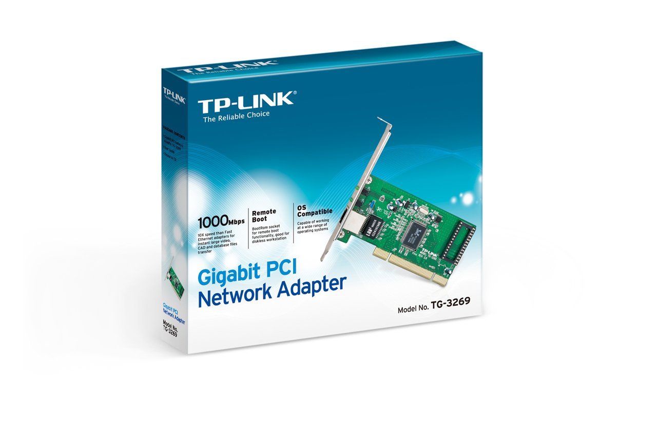 Card mạng loại Gigabit PCI TG-3269 - TP-Link