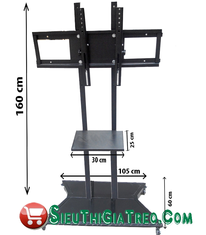 Giá Treo Tivi Di Động 65 inh