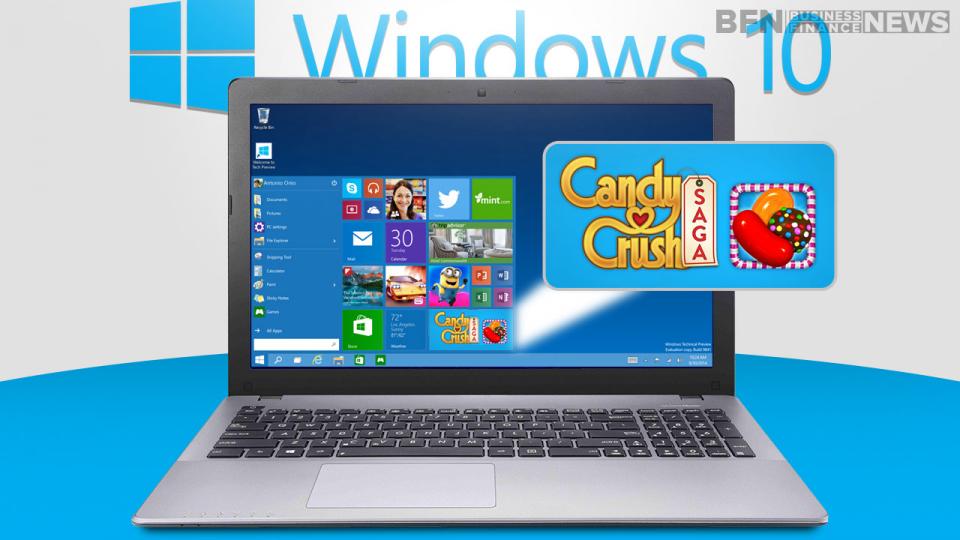 Candy Crush Saga sẽ là game tích hợp với Windows 10 Candy Crush Saga sẽ là game tích hợp với Windows 10