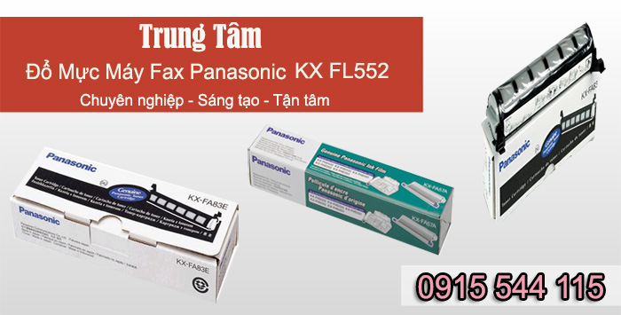 bom muc may fax panasonic