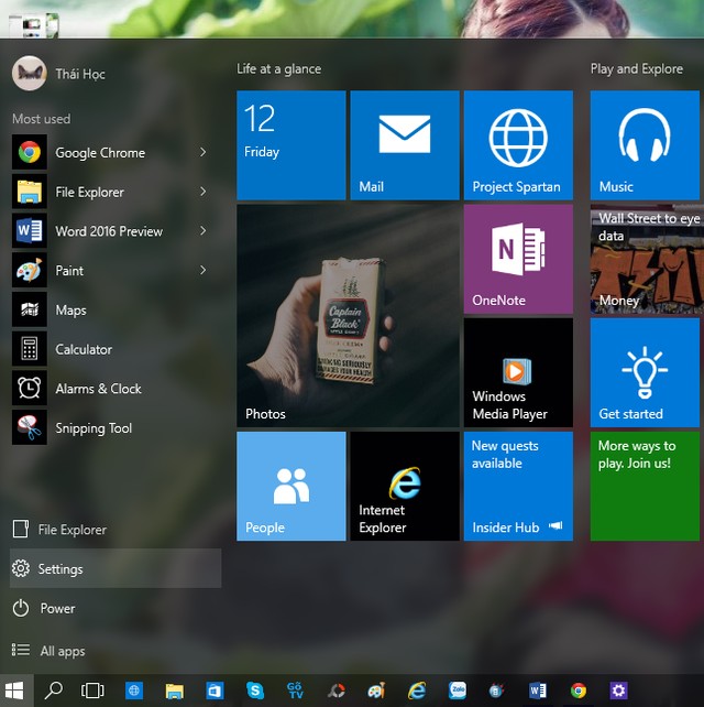 Truy cập và cài đặt tính năng Screen Saver trên Windows 10 Truy cập và cài đặt tính năng Screen Saver trên Windows 10