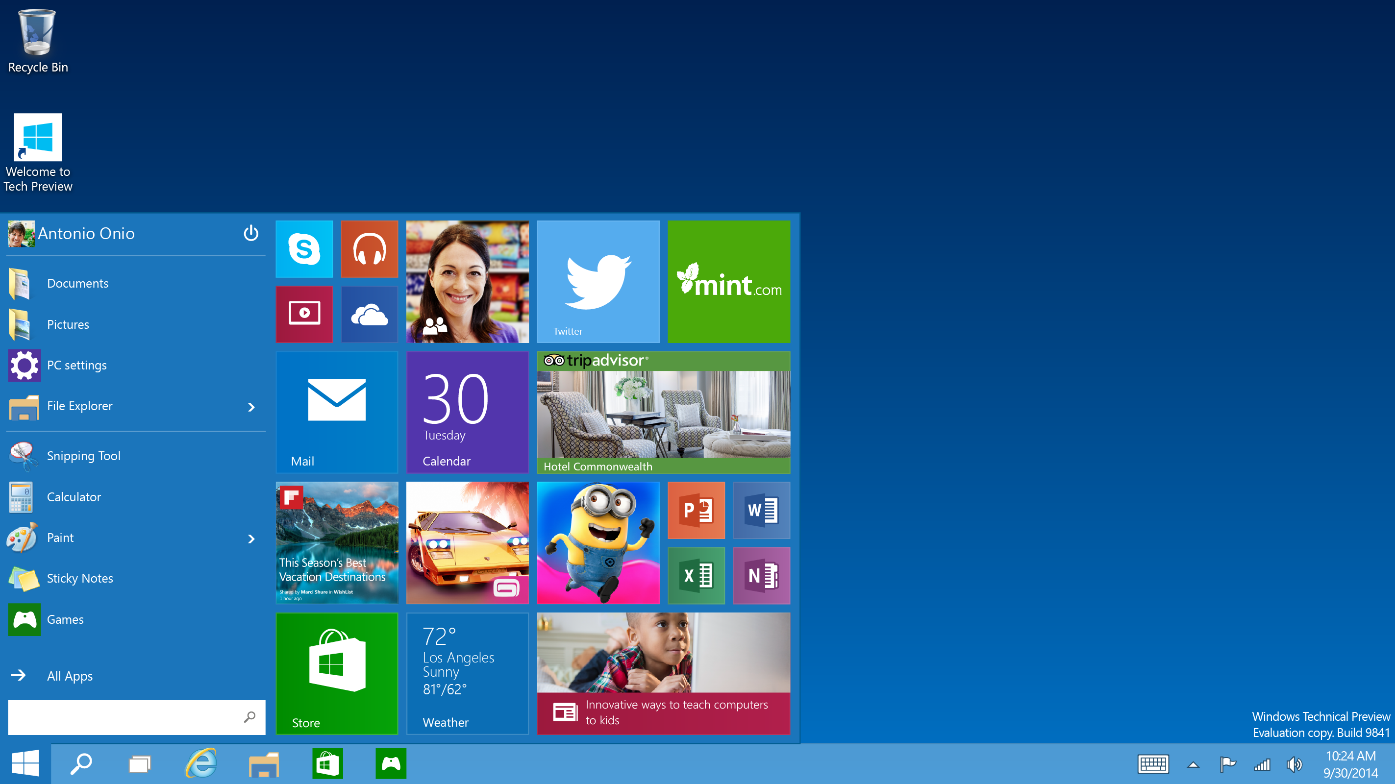 Cài đặt Windows 10 bản chính thức ngay hôm nay Cài đặt Windows 10 bản chính thức ngay hôm nay