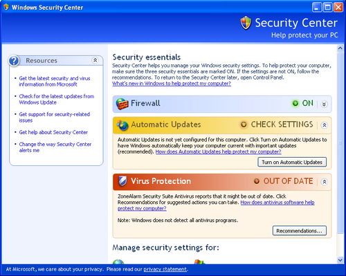 Cách tắt biểu tượng Windows Security Alerts Cách tắt biểu tượng Windows Security Alerts
