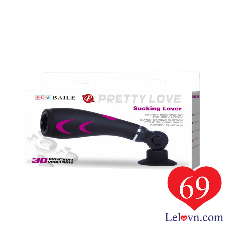 Bao bì sextoy Pretty Love Sucking Lover sang trọng Bao bì sextoy Pretty Love Sucking Lover sang trọng