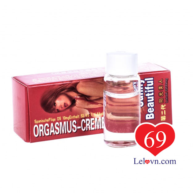 TK7206 Thuốc Kích Dục Nữ Orgasmus Creme (12ml)
