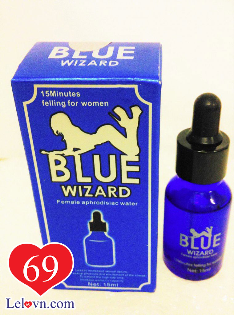 TK7250 Thuốc Kích Dục Nữ Blue Wizard (15ml)
