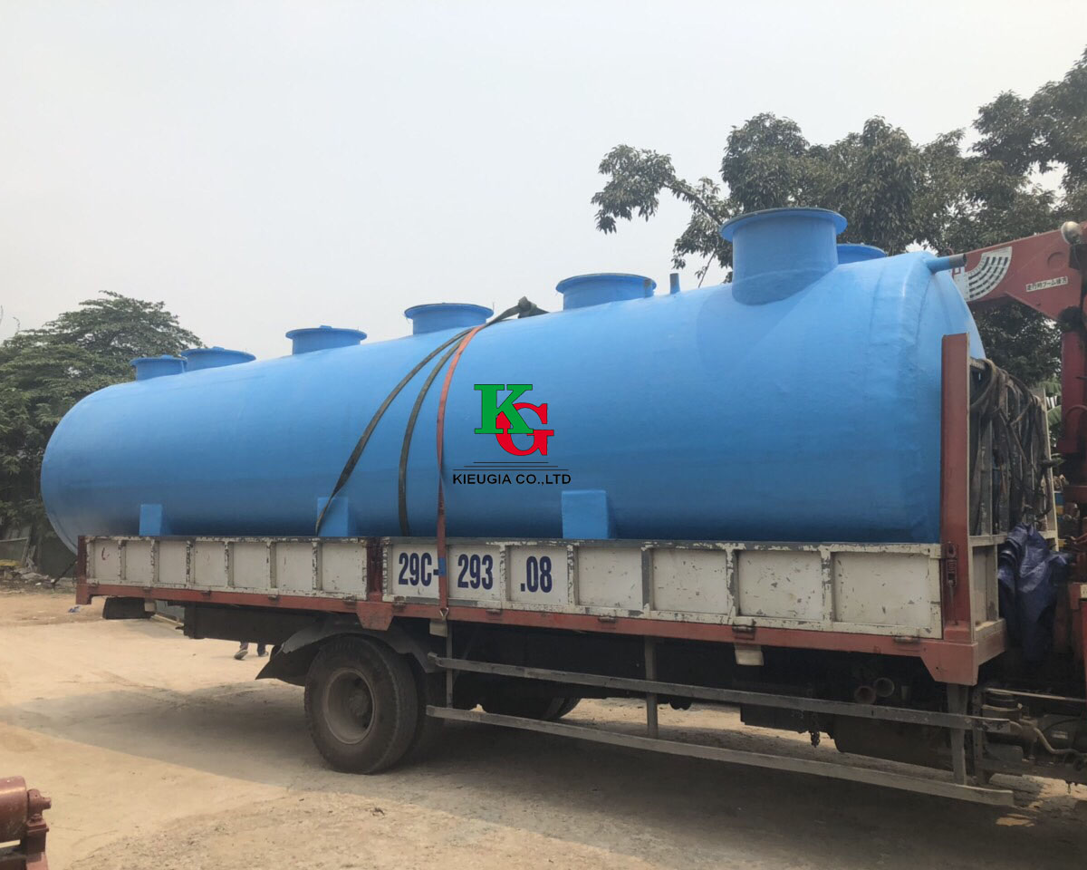 BỒN BỂ COMPOSITE - TANK FRP BỒN BỂ COMPOSITE - TANK FRP