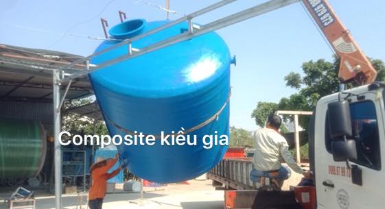 Bồn chứa hóa chất frp