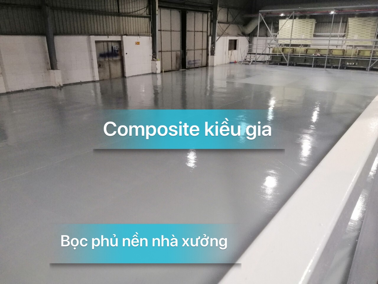 Thi công bọc FRP