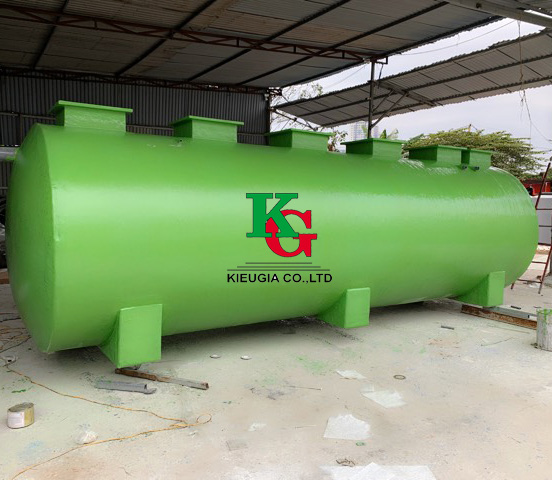 Bồn Composite xử lý nước thải, bồn frp chứa nước thải Bồn Composite xử lý nước thải, bồn frp chứa nước thải