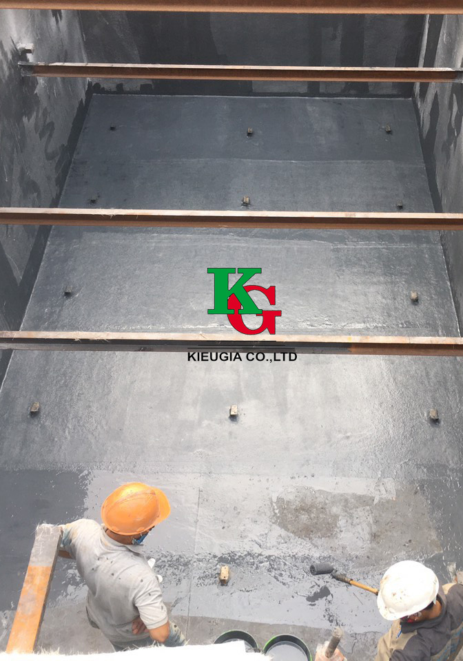 Kiều Gia composite - bọc phủ FRP cho bồn thép Kiều Gia composite - bọc phủ FRP cho bồn thép
