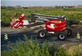 xe nâng người z boom xe z boom