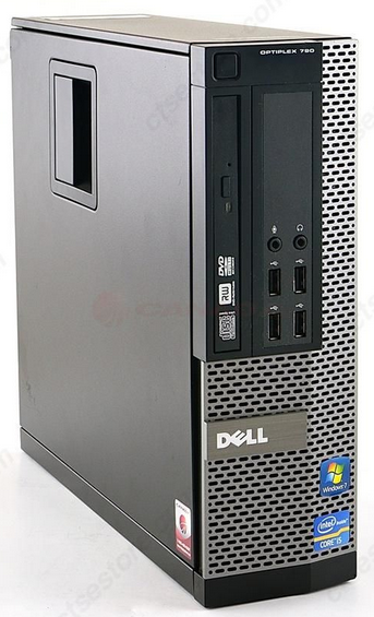Máy Bộ Dell Optilex 790 – Case Mini 