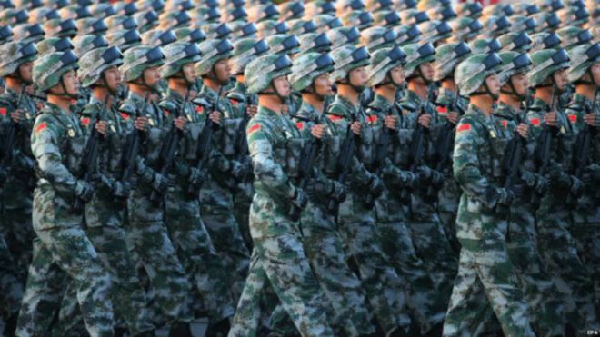 Bắc Kinh hưởng không khí sạch trong thời gian duyệt binh Bắc Kinh hưởng không khí sạch trong thời gian duyệt binh