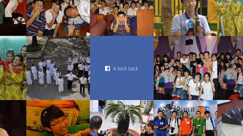 Nhìn lại lịch sử của mình trên Facebook bằng video tạo từ “Look Back” Nhìn lại lịch sử của mình trên Facebook bằng video tạo từ “Look Back”