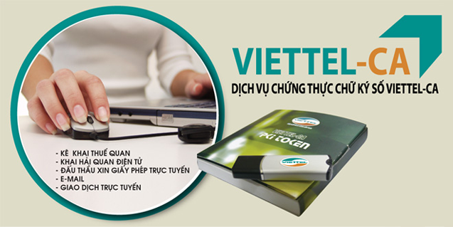 Thông báo về việc gia hạn Chữ ký số mới dịch vụ Viettel-CA