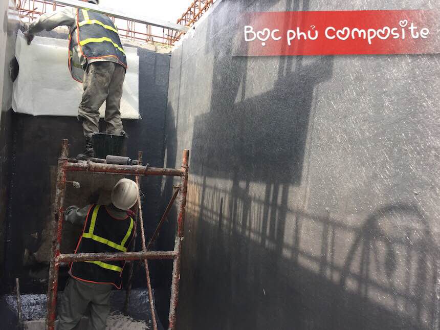 Thi công bọc Composite khắp các tỉnh miền Bắc Thi công bọc Composite khắp các tỉnh miền Bắc